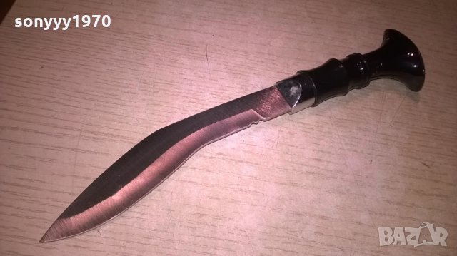 кукри-ретро колекция-крив нож-23см-внос швеицария