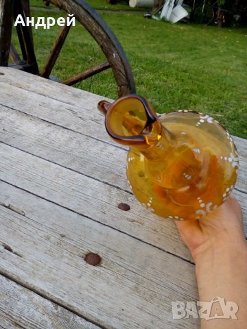 Стара гарафа #6, снимка 6 - Антикварни и старинни предмети - 25881978