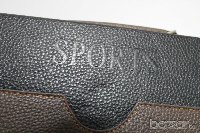 Чисто нова чанта, естествена кожа с шифър, снимка 3 - Чанти - 20079925