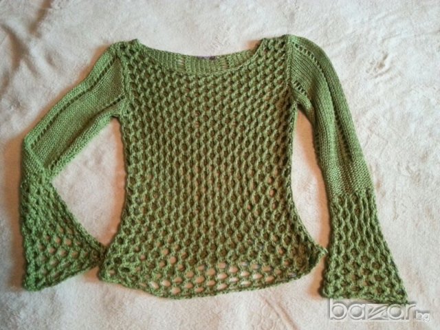 Марков пуловер, снимка 1 - Блузи с дълъг ръкав и пуловери - 20834290