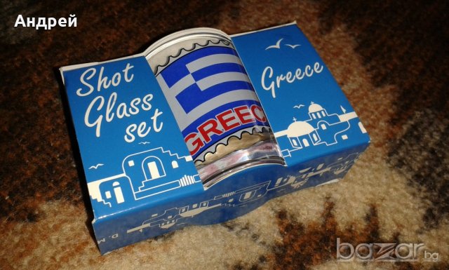 6 шота + 4 сосиери, снимка 7 - Други стоки за дома - 12495047