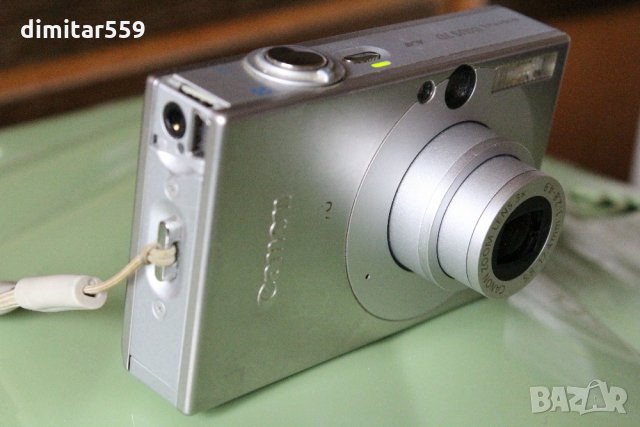 Фотоапарат Canon със дефект, снимка 2 - Фотоапарати - 21856931