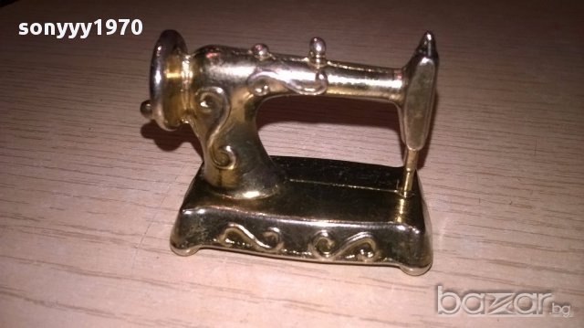 Мини ретро колекция-шевна машина-5х4х2.5см-внос швеицария, снимка 6 - Антикварни и старинни предмети - 17492312
