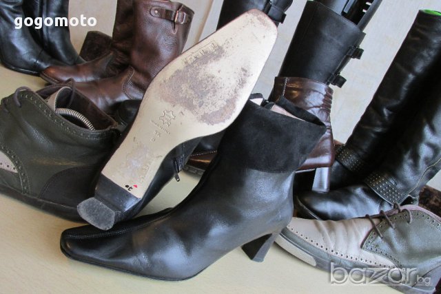 КАТО НОВИ Erika Cavallini® original Boots, N- 40- 41, 100% висококачествена естествена кожа,GOGOMOTO, снимка 13 - Дамски боти - 17085876
