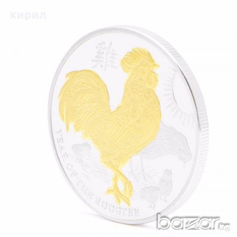 МОНЕТА ПЕТЕЛ 2, снимка 3 - Нумизматика и бонистика - 20264392