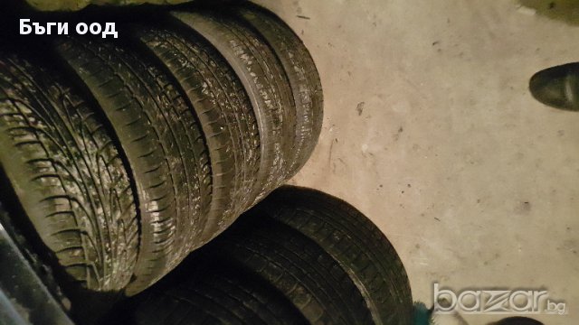 дуралуминеви джанти 4х100 R15 и R14 с летни гуми, снимка 3 - Гуми и джанти - 16246096