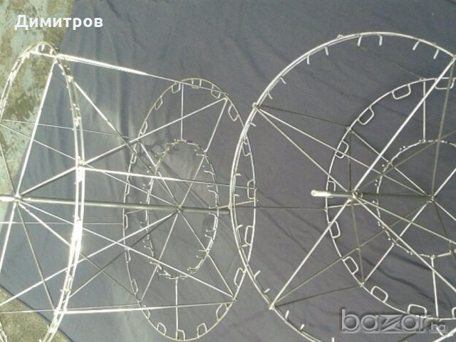 НОВ кош/барабан/ за старите центрофуга за мед