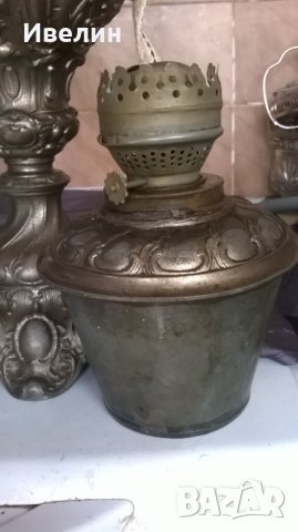 барокова газова лампа за декорция, снимка 5 - Антикварни и старинни предмети - 23352978