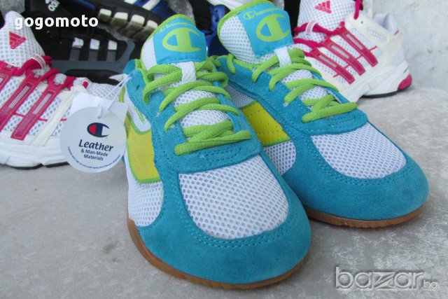 НОВИ маратонки Champion® original Classic, N- 38, чисто нови, GOGOMOTO.BAZAR.BG®, снимка 7 - Кецове - 16150069