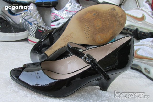 сандали FRANCO SARTO® original,N- 36,GOGOMOTO.BAZAR.BG®,дамски лачени обувки,пантовки, снимка 13 - Сандали - 19368726