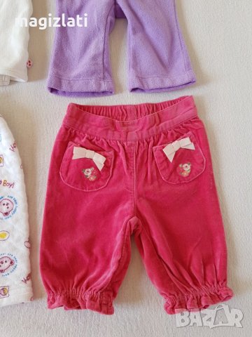 Дрехи 0-3 месеца момиче, снимка 2 - Комплекти за бебе - 24080075