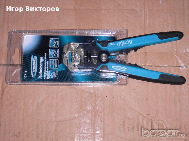 Клещи за сваляне на изолация, снимка 4 - Клещи - 11866108