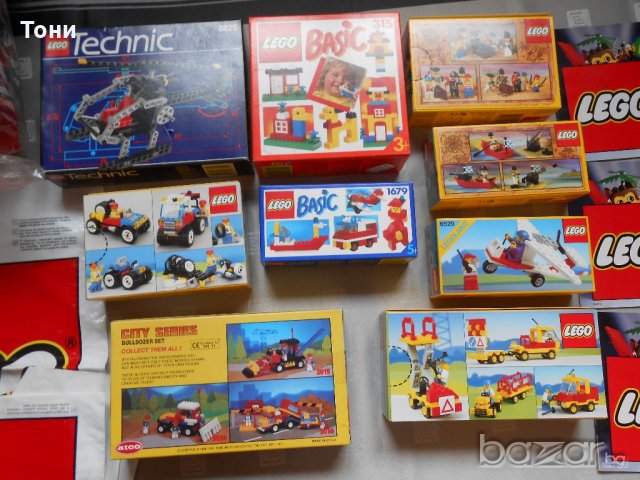 Колекционерско Lego / Лего и други играчки , снимка 7 - Колекции - 21026217