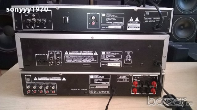 Toshiba tuner+deck+amplifier-внос швеицария, снимка 9 - Ресийвъри, усилватели, смесителни пултове - 13277037