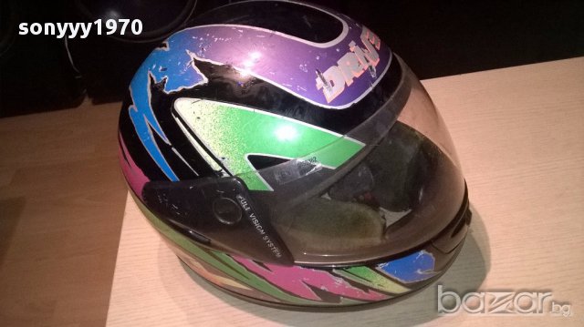 поръчан-Driver-full vision system-шлем за мотор/атв-внос швеицария, снимка 5 - Аксесоари и консумативи - 14767205