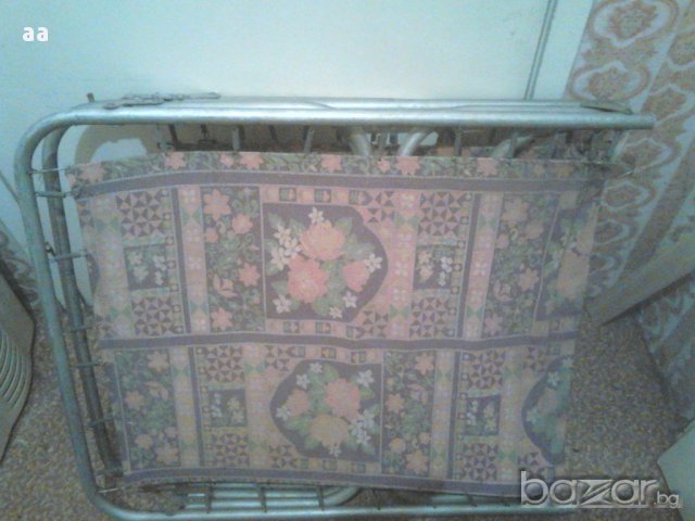 Походно/сгъваемо легло, снимка 1