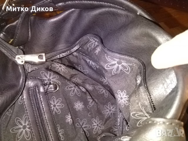 Женска чанта естествена кожа -40х36см, снимка 7 - Чанти - 24365530