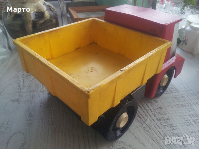 руско ретро детско камионче пластмасово, снимка 4 - Колекции - 23930180