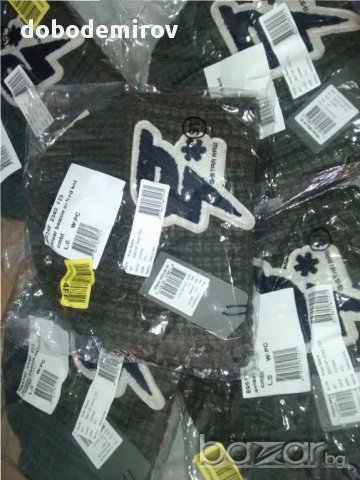 Нова мъжка шапка G Star Avisar Beanie, оригинал, снимка 6 - Шапки - 13475933