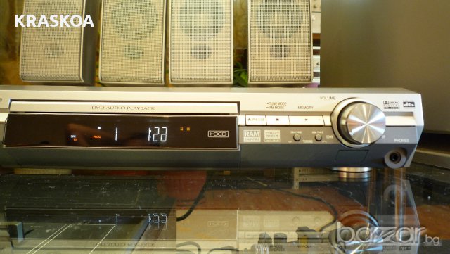 PANASONIC SA-HT520, снимка 4 - Плейъри, домашно кино, прожектори - 16195171