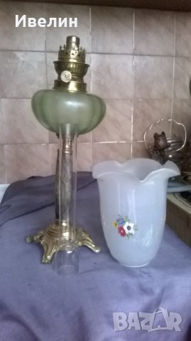стара газова /газена/ лампа, снимка 5 - Антикварни и старинни предмети - 25317888