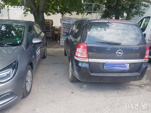 Опел Зафира 1.6  Метан, снимка 2 - Автомобили и джипове - 25782374