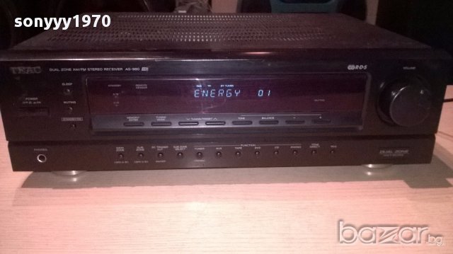 Teac ag-980 receiver-330w tokyo japan-внос швеицария, снимка 7 - Ресийвъри, усилватели, смесителни пултове - 14307509