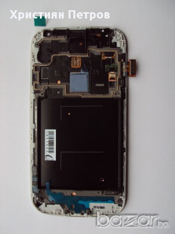 Предно стъкло, Тъч + Дисплей + Рамка за Samsung I9500 Galaxy S4, снимка 2 - Калъфи, кейсове - 12359744