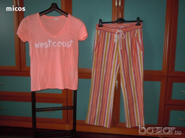 Vivid -Марков летен панталон, страхотна кройка, снимка 6 - Панталони - 11144128