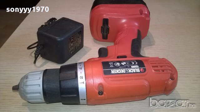 Blаck&decker-винтоверт14.4в-комплект-внос швеицария, снимка 12 - Винтоверти - 14683706