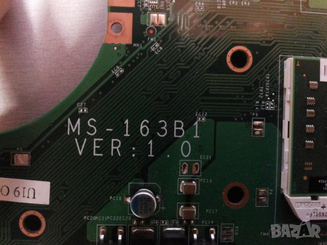 MSI VR610X, снимка 2 - Лаптопи за дома - 24808431