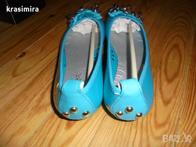 нови силиконови балеринки-номер 38, снимка 5 - Дамски ежедневни обувки - 25112823
