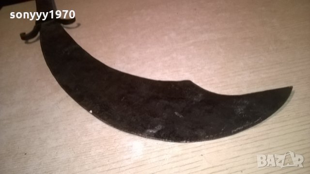 кукри-forged in fire-колекционерски нож-антика-72см-внос швеция, снимка 11 - Колекции - 25238055