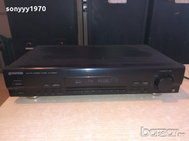 kenwood kt-3050l-stereo tuner-made in japan-внос швеицария