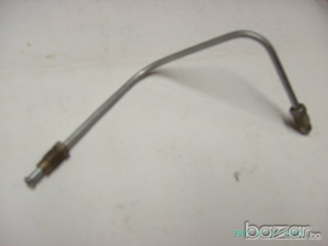 Желязна тръбичка с гайки за спирачната помпа на москвич , снимка 2 - Части - 10158142