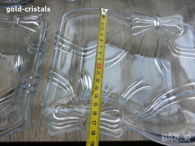 стъклени чинии , снимка 7 - Сервизи - 22330698