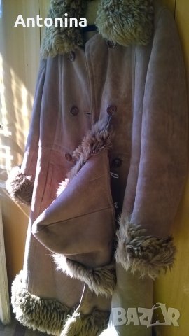 ПРОДАВАМ Дамски и мъжки кожух, снимка 3 - Палта, манта - 22698756
