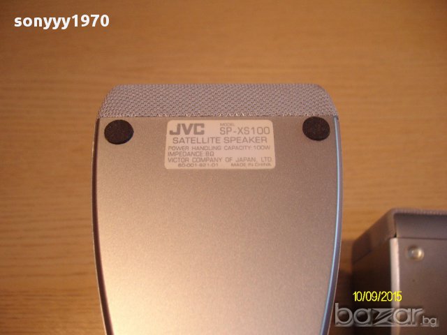 jvc-2front+2стоики с основи-внос швеицария, снимка 8 - Ресийвъри, усилватели, смесителни пултове - 11852025