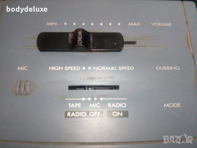 Philips Moving Sound радио-касетофон, снимка 6 - Радиокасетофони, транзистори - 20003291