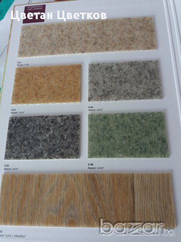 Специализирани подови настилки