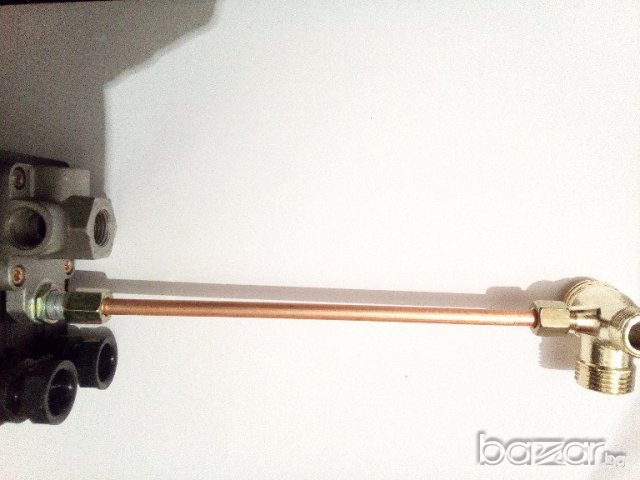 Свързваща тръбичка за пресостат и еднопосочен клапан, снимка 3 - Резервни части за машини - 20609153