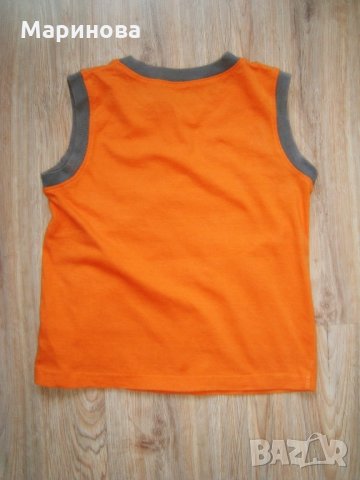 Страхотни потничета от Америка 3-4г., снимка 6 - Детски тениски и потници - 21544823