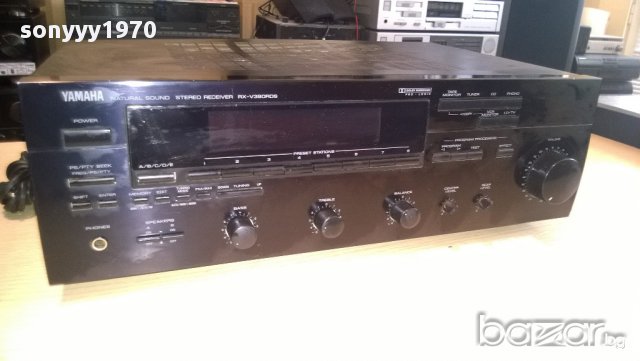 yamaha rx-v390rds-190w-stereo receiver-внос швеицария