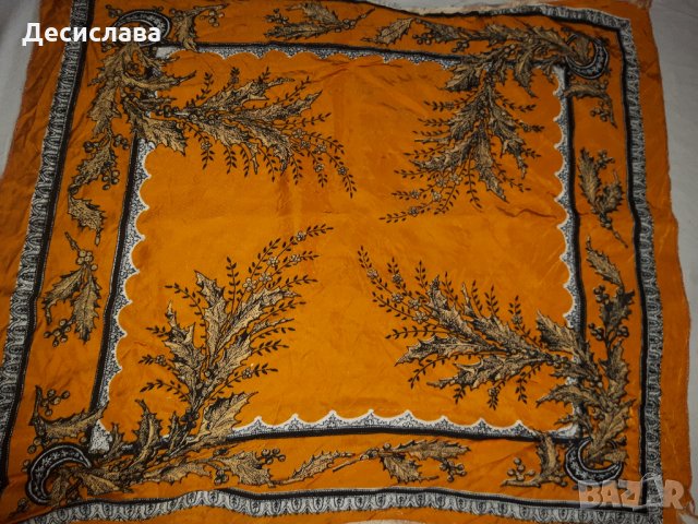 Ретро шал-забрадка