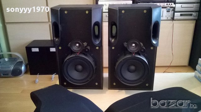 Sony ss-lb355-2Х110w/6ohm-made in germany-48x26x25-внос швеицария, снимка 10 - Тонколони - 17761541