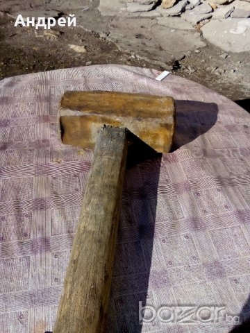 Старинна вария,чук, снимка 4 - Антикварни и старинни предмети - 20473876