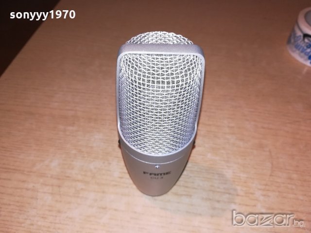 fame cu3-марков микрофон-внос швеицария, снимка 11 - Микрофони - 20742659