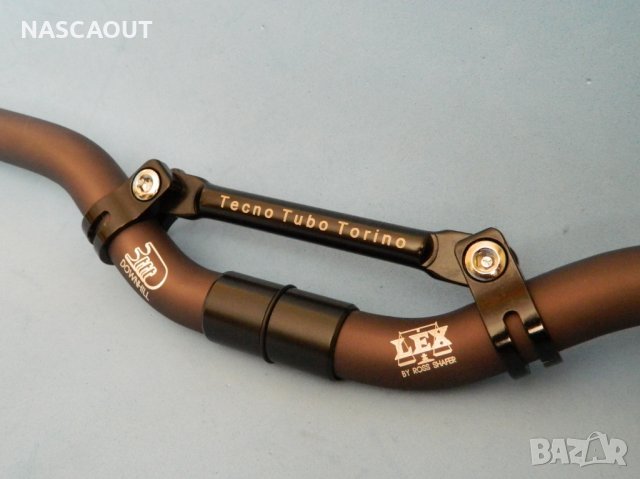 3ttt DOWNHILL Ново Алуминиево Кормило за спускане, снимка 4 - Части за велосипеди - 24633094