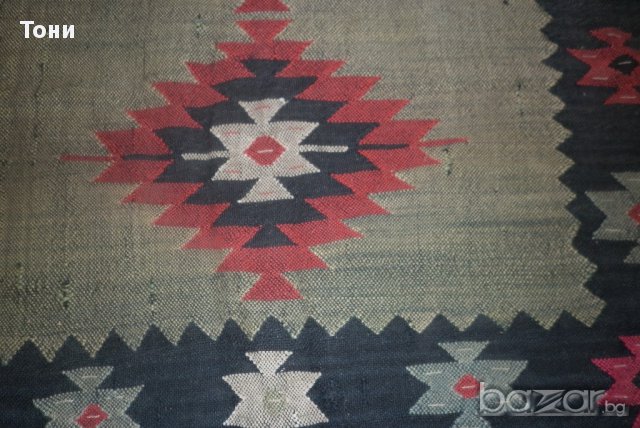 Автентична ръчно тъкана пътека / черга / килим , снимка 5 - Пътеки - 11521773