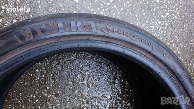 Виктра Максис Спорт единична гума 255/35/20, 97Y, 7.46мм. грайфер, ДОТ 08/18- 60лв., снимка 4 - Гуми и джанти - 25268696